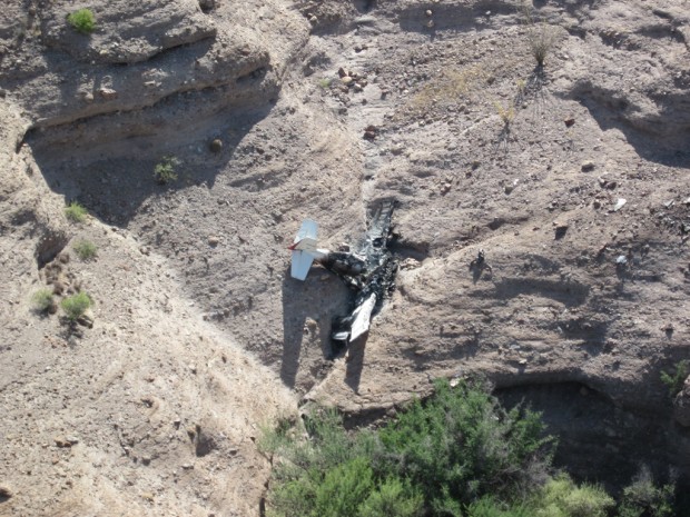 Pilot, 70, dies when small plane crashes near San Manuel Airport